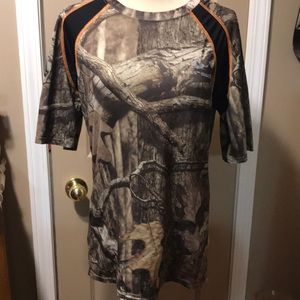 Mossi Oak stretch T-shirt